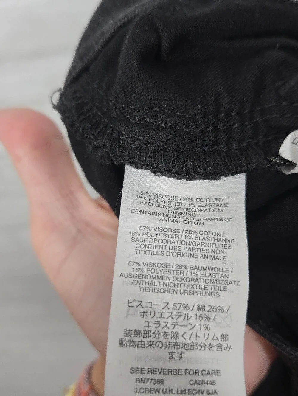 Madewell Road tripper skinny jeans